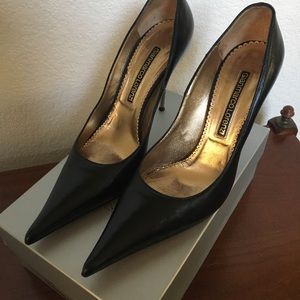 Gianmarco Lorenzi Leather Pumps